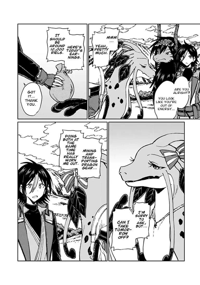 I've Been Kicked Out of an S-Rank Guild. But Only I Can Communicate With Dragons. Before I Knew It, I Became the Greatest Dragon Knight Chapter 45 page 7 - Chapter 45
