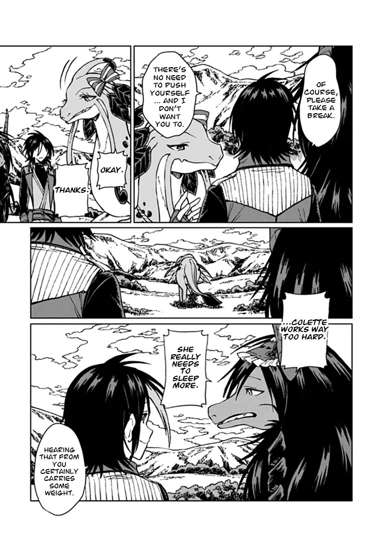 I've Been Kicked Out of an S-Rank Guild. But Only I Can Communicate With Dragons. Before I Knew It, I Became the Greatest Dragon Knight Chapter 45 page 8 - Chapter 45
