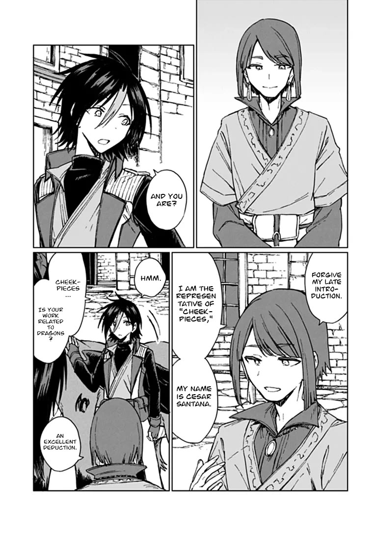 I've Been Kicked Out of an S-Rank Guild. But Only I Can Communicate With Dragons. Before I Knew It, I Became the Greatest Dragon Knight Chapter 46 page 13 - Chapter 46