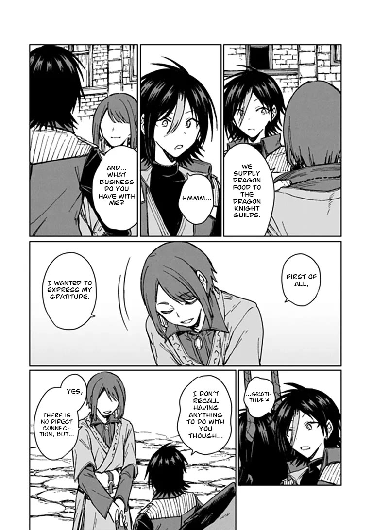I've Been Kicked Out of an S-Rank Guild. But Only I Can Communicate With Dragons. Before I Knew It, I Became the Greatest Dragon Knight Chapter 46 page 14 - Chapter 46
