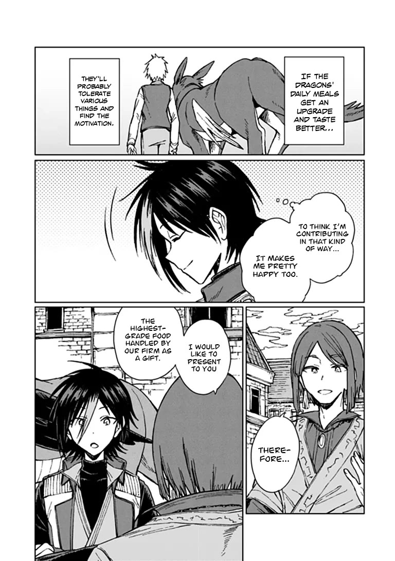 I've Been Kicked Out of an S-Rank Guild. But Only I Can Communicate With Dragons. Before I Knew It, I Became the Greatest Dragon Knight Chapter 46 page 17 - Chapter 46