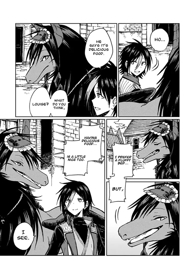 I've Been Kicked Out of an S-Rank Guild. But Only I Can Communicate With Dragons. Before I Knew It, I Became the Greatest Dragon Knight Chapter 46 page 18 - Chapter 46