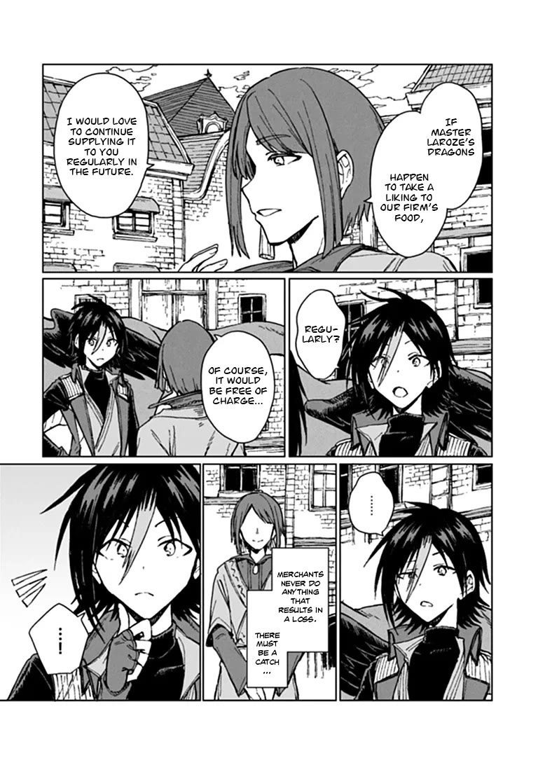 I've Been Kicked Out of an S-Rank Guild. But Only I Can Communicate With Dragons. Before I Knew It, I Became the Greatest Dragon Knight Chapter 46 page 20 - Chapter 46