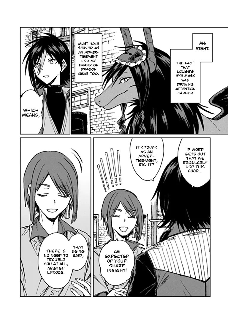 I've Been Kicked Out of an S-Rank Guild. But Only I Can Communicate With Dragons. Before I Knew It, I Became the Greatest Dragon Knight Chapter 46 page 21 - Chapter 46