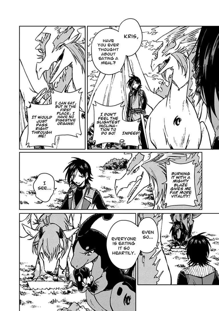 I've Been Kicked Out of an S-Rank Guild. But Only I Can Communicate With Dragons. Before I Knew It, I Became the Greatest Dragon Knight Chapter 46 page 23 - Chapter 46