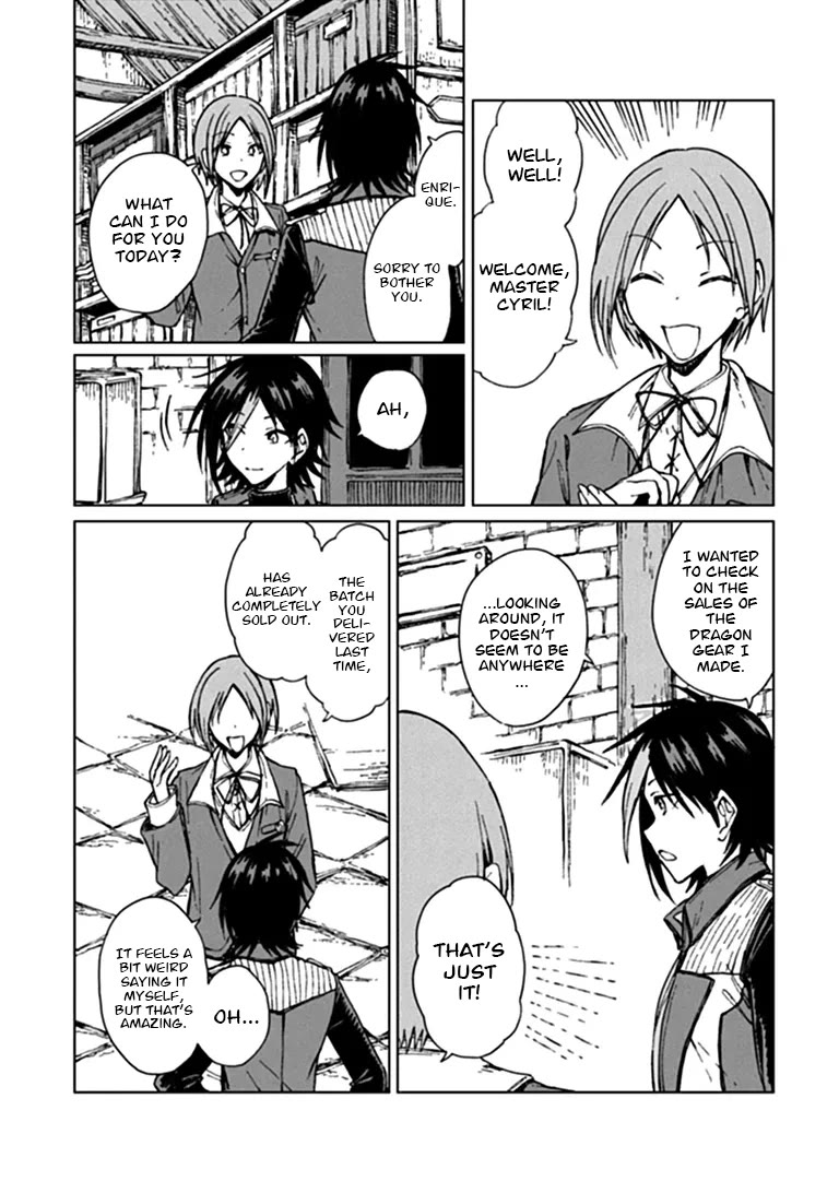 I've Been Kicked Out of an S-Rank Guild. But Only I Can Communicate With Dragons. Before I Knew It, I Became the Greatest Dragon Knight Chapter 46 page 3 - Chapter 46