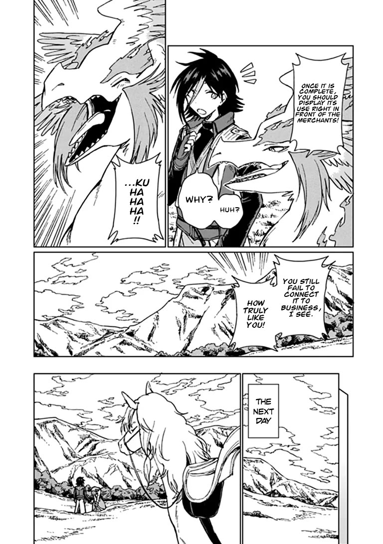 I've Been Kicked Out of an S-Rank Guild. But Only I Can Communicate With Dragons. Before I Knew It, I Became the Greatest Dragon Knight Chapter 46 page 31 - Chapter 46