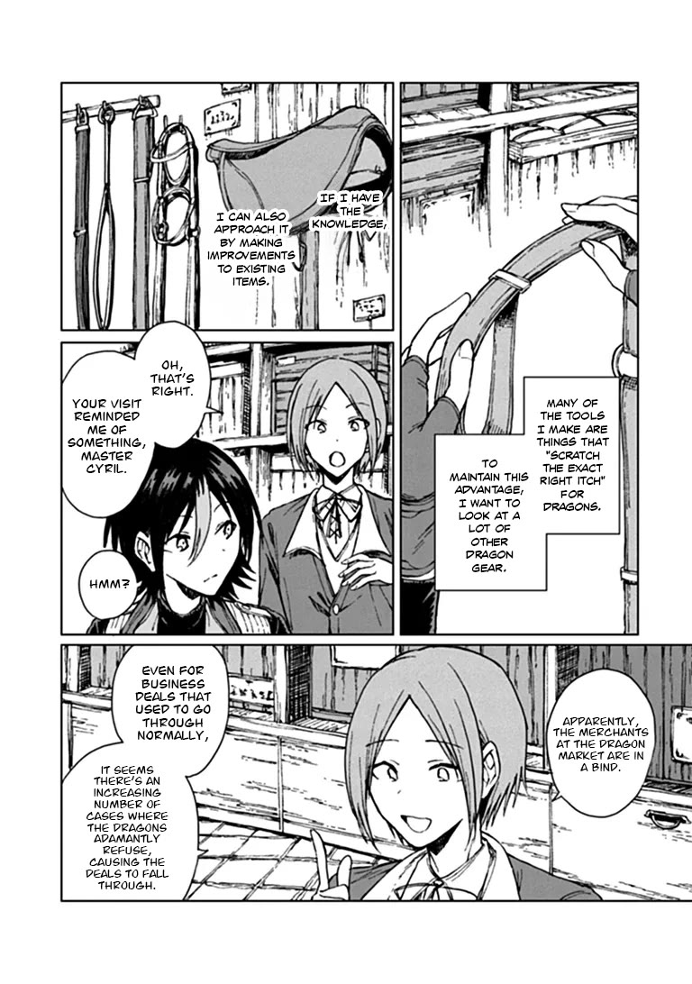 I've Been Kicked Out of an S-Rank Guild. But Only I Can Communicate With Dragons. Before I Knew It, I Became the Greatest Dragon Knight Chapter 46 page 5 - Chapter 46
