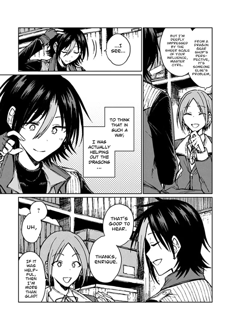 I've Been Kicked Out of an S-Rank Guild. But Only I Can Communicate With Dragons. Before I Knew It, I Became the Greatest Dragon Knight Chapter 46 page 8 - Chapter 46