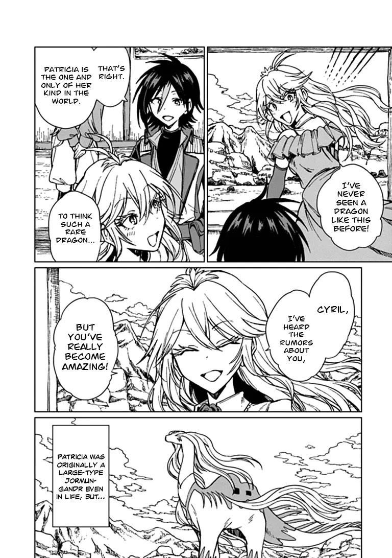 I've Been Kicked Out of an S-Rank Guild. But Only I Can Communicate With Dragons. Before I Knew It, I Became the Greatest Dragon Knight Chapter 47 page 21 - Chapter 47