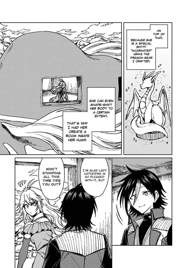I've Been Kicked Out of an S-Rank Guild. But Only I Can Communicate With Dragons. Before I Knew It, I Became the Greatest Dragon Knight Chapter 47 page 22 - Chapter 47