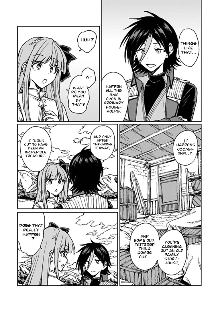 I've Been Kicked Out of an S-Rank Guild. But Only I Can Communicate With Dragons. Before I Knew It, I Became the Greatest Dragon Knight Chapter 47 page 4 - Chapter 47