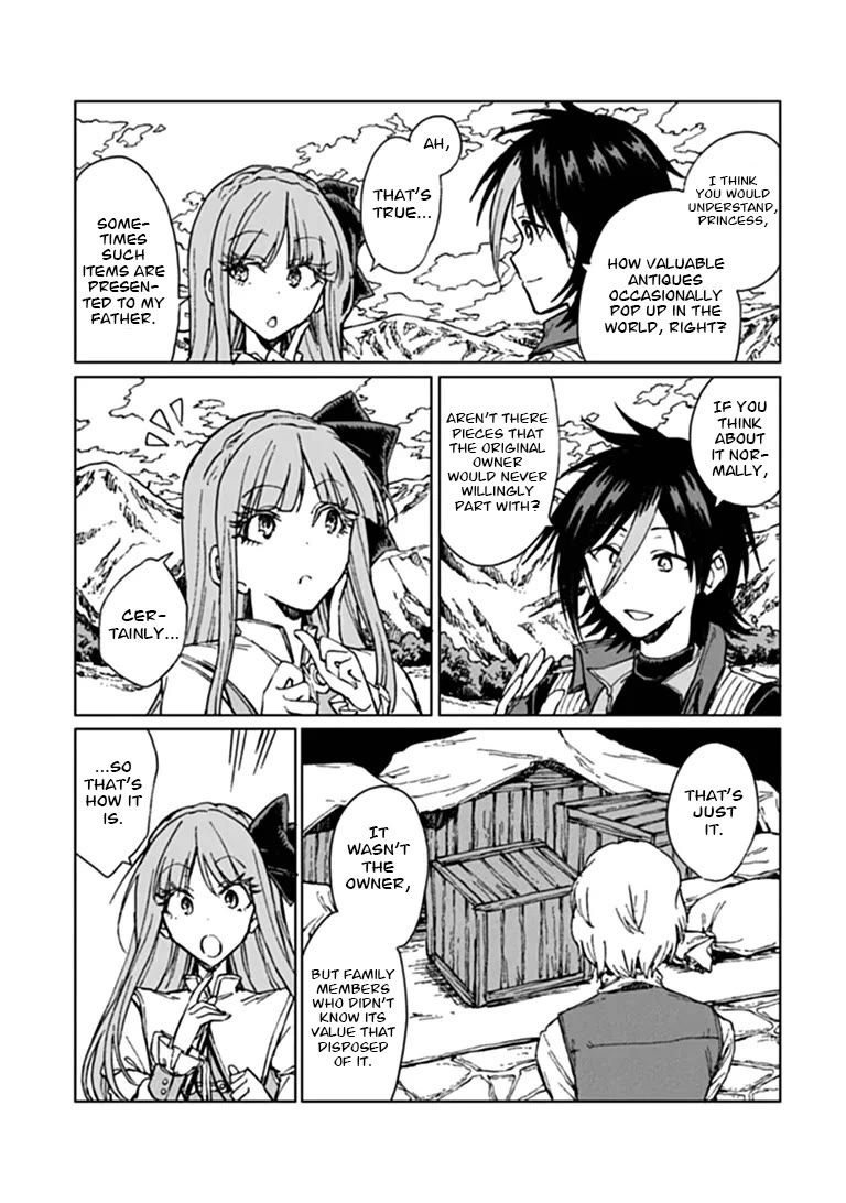 I've Been Kicked Out of an S-Rank Guild. But Only I Can Communicate With Dragons. Before I Knew It, I Became the Greatest Dragon Knight Chapter 47 page 5 - Chapter 47