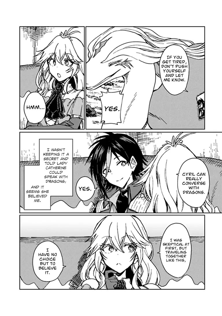 I've Been Kicked Out of an S-Rank Guild. But Only I Can Communicate With Dragons. Before I Knew It, I Became the Greatest Dragon Knight Chapter 48 page 23 - Chapter 48