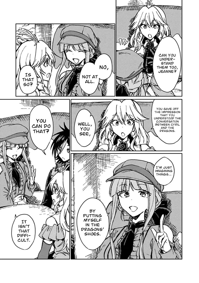 I've Been Kicked Out of an S-Rank Guild. But Only I Can Communicate With Dragons. Before I Knew It, I Became the Greatest Dragon Knight Chapter 48 page 24 - Chapter 48