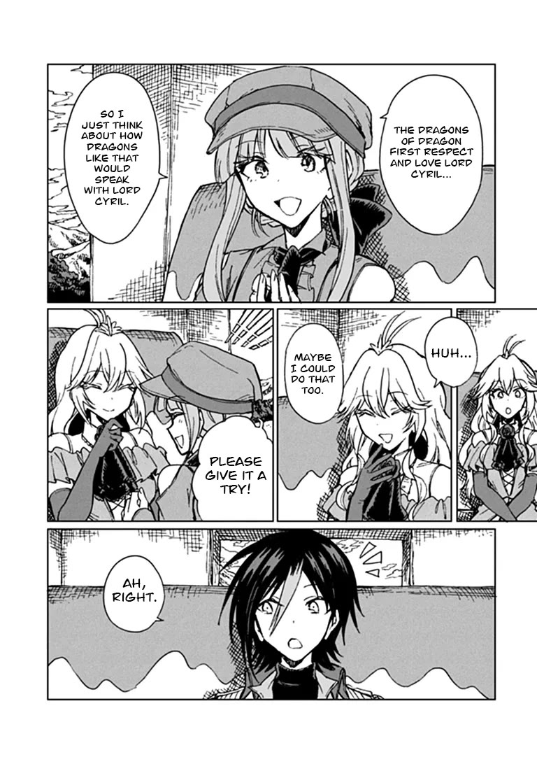 I've Been Kicked Out of an S-Rank Guild. But Only I Can Communicate With Dragons. Before I Knew It, I Became the Greatest Dragon Knight Chapter 48 page 25 - Chapter 48