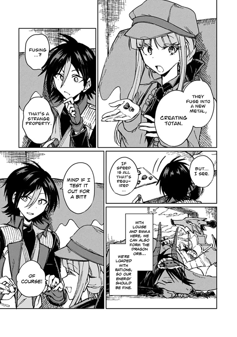 I've Been Kicked Out of an S-Rank Guild. But Only I Can Communicate With Dragons. Before I Knew It, I Became the Greatest Dragon Knight Chapter 48 page 28 - Chapter 48