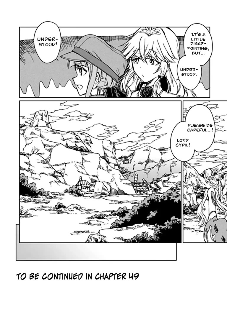 I've Been Kicked Out of an S-Rank Guild. But Only I Can Communicate With Dragons. Before I Knew It, I Became the Greatest Dragon Knight Chapter 48 page 35 - Chapter 48