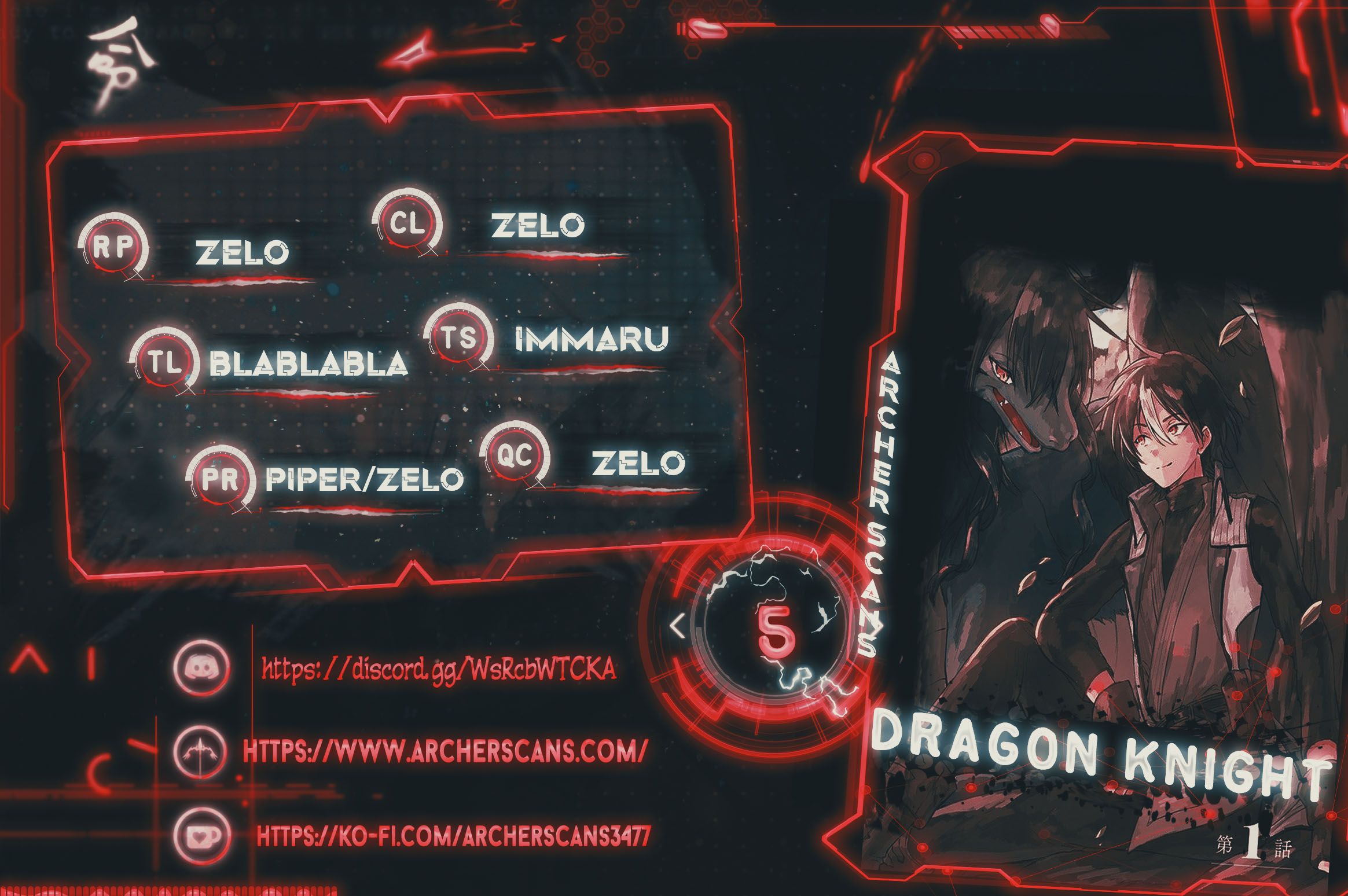 I've Been Kicked Out of an S-Rank Guild. But Only I Can Communicate With Dragons. Before I Knew It, I Became the Greatest Dragon Knight Chapter 5 page 1 - Chapter 5