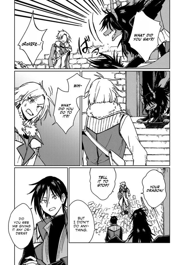 I've Been Kicked Out of an S-Rank Guild. But Only I Can Communicate With Dragons. Before I Knew It, I Became the Greatest Dragon Knight Chapter 5 page 12 - Chapter 5