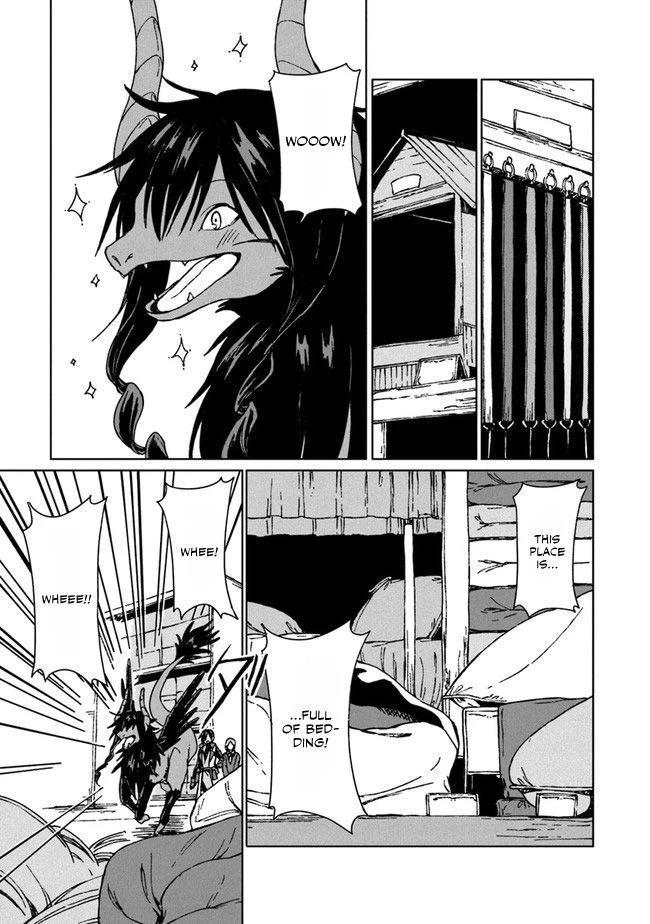I've Been Kicked Out of an S-Rank Guild. But Only I Can Communicate With Dragons. Before I Knew It, I Became the Greatest Dragon Knight Chapter 5 page 16 - Chapter 5