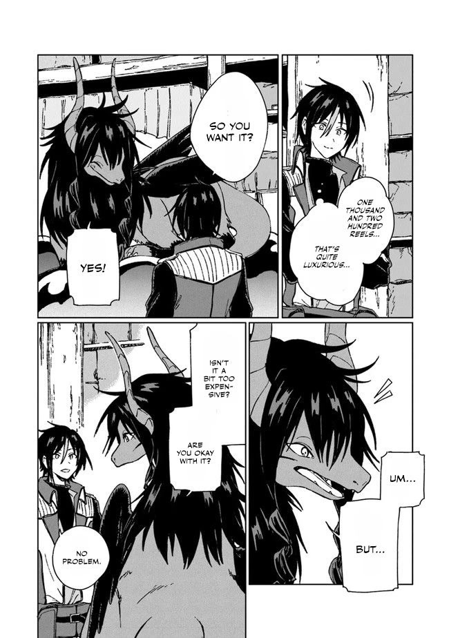 I've Been Kicked Out of an S-Rank Guild. But Only I Can Communicate With Dragons. Before I Knew It, I Became the Greatest Dragon Knight Chapter 5 page 21 - Chapter 5