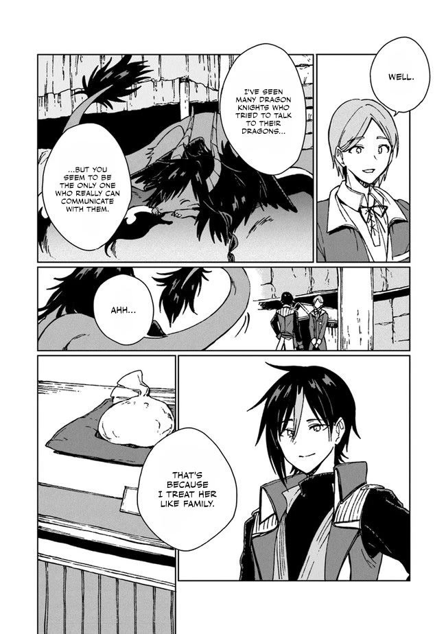 I've Been Kicked Out of an S-Rank Guild. But Only I Can Communicate With Dragons. Before I Knew It, I Became the Greatest Dragon Knight Chapter 5 page 23 - Chapter 5