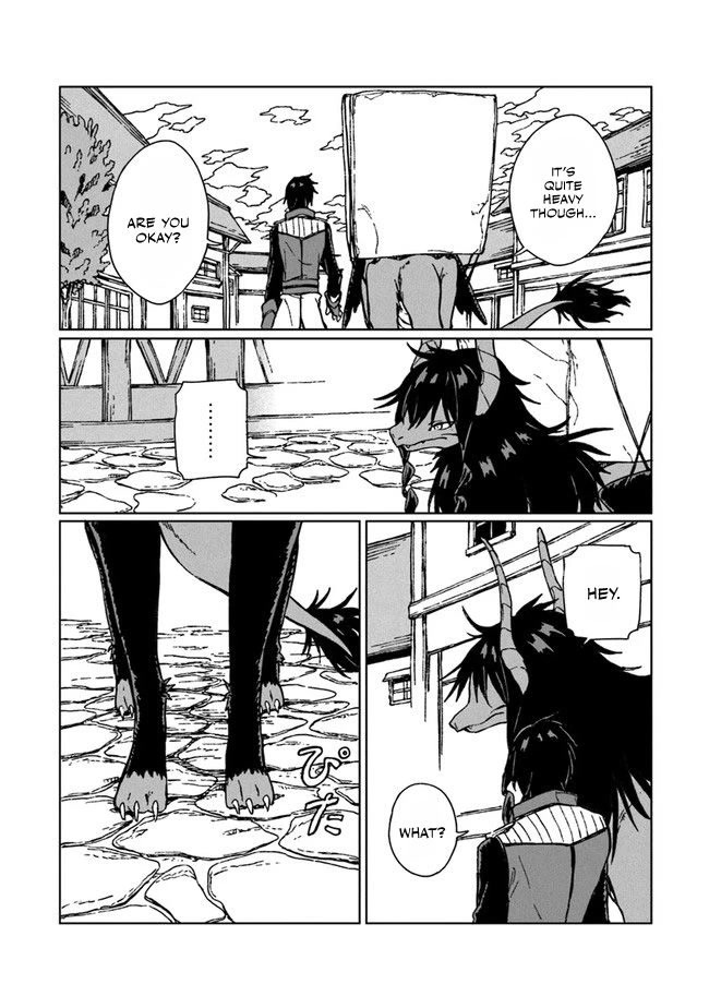 I've Been Kicked Out of an S-Rank Guild. But Only I Can Communicate With Dragons. Before I Knew It, I Became the Greatest Dragon Knight Chapter 5 page 25 - Chapter 5