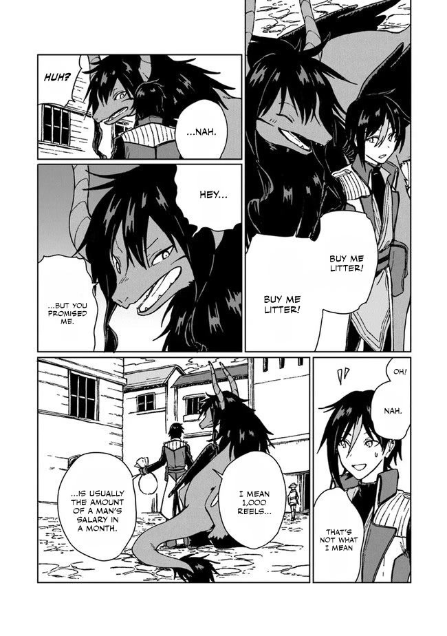 I've Been Kicked Out of an S-Rank Guild. But Only I Can Communicate With Dragons. Before I Knew It, I Became the Greatest Dragon Knight Chapter 5 page 3 - Chapter 5