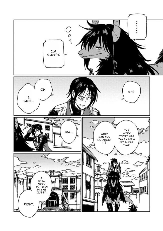 I've Been Kicked Out of an S-Rank Guild. But Only I Can Communicate With Dragons. Before I Knew It, I Became the Greatest Dragon Knight Chapter 5 page 31 - Chapter 5