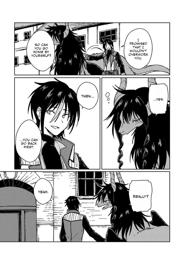 I've Been Kicked Out of an S-Rank Guild. But Only I Can Communicate With Dragons. Before I Knew It, I Became the Greatest Dragon Knight Chapter 5 page 32 - Chapter 5