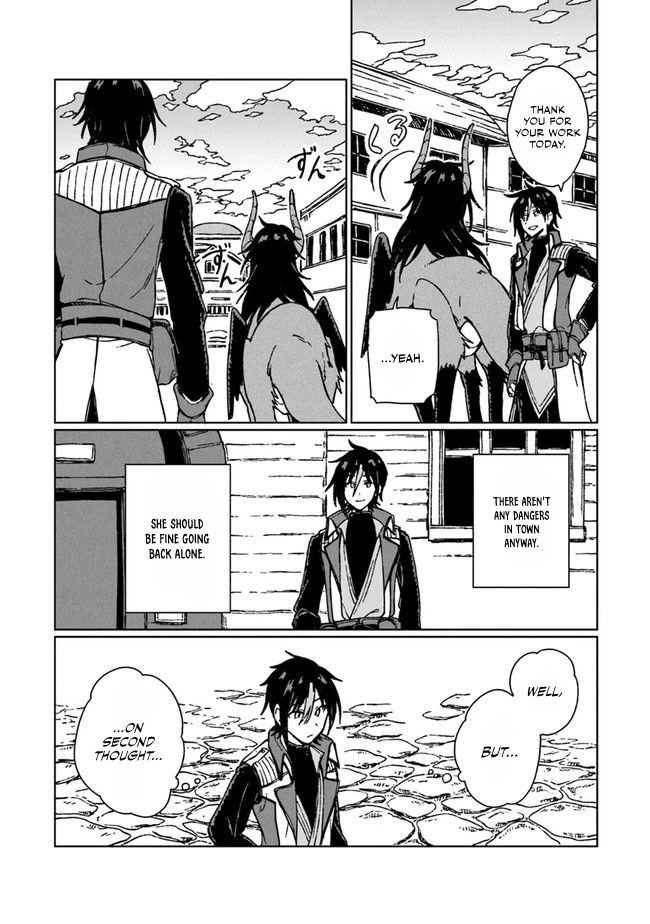 I've Been Kicked Out of an S-Rank Guild. But Only I Can Communicate With Dragons. Before I Knew It, I Became the Greatest Dragon Knight Chapter 5 page 33 - Chapter 5