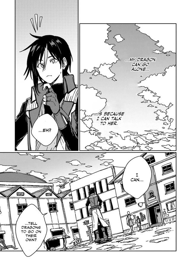 I've Been Kicked Out of an S-Rank Guild. But Only I Can Communicate With Dragons. Before I Knew It, I Became the Greatest Dragon Knight Chapter 5 page 34 - Chapter 5