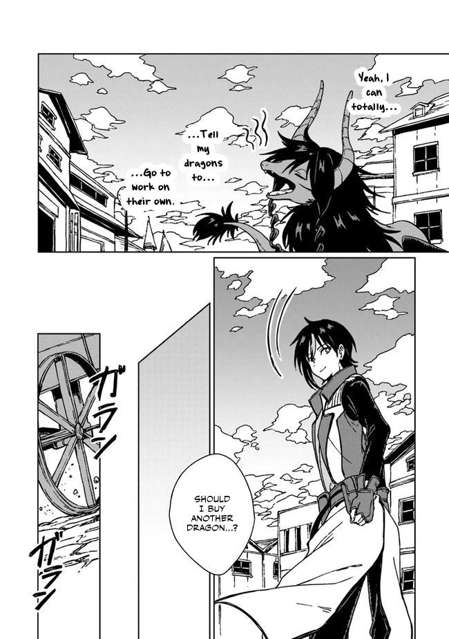 I've Been Kicked Out of an S-Rank Guild. But Only I Can Communicate With Dragons. Before I Knew It, I Became the Greatest Dragon Knight Chapter 5 page 35 - Chapter 5