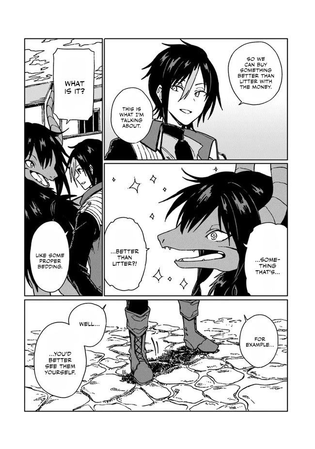 I've Been Kicked Out of an S-Rank Guild. But Only I Can Communicate With Dragons. Before I Knew It, I Became the Greatest Dragon Knight Chapter 5 page 4 - Chapter 5