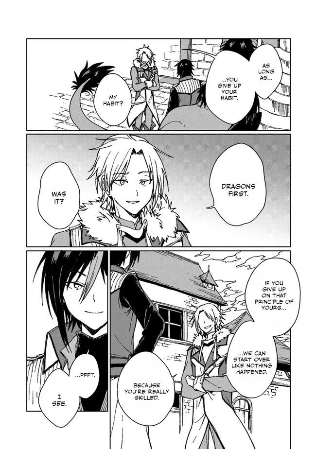I've Been Kicked Out of an S-Rank Guild. But Only I Can Communicate With Dragons. Before I Knew It, I Became the Greatest Dragon Knight Chapter 5 page 9 - Chapter 5