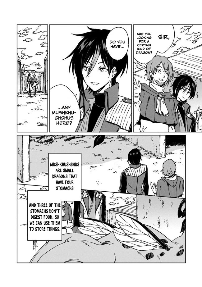 I've Been Kicked Out of an S-Rank Guild. But Only I Can Communicate With Dragons. Before I Knew It, I Became the Greatest Dragon Knight Chapter 6 page 11 - Chapter 6