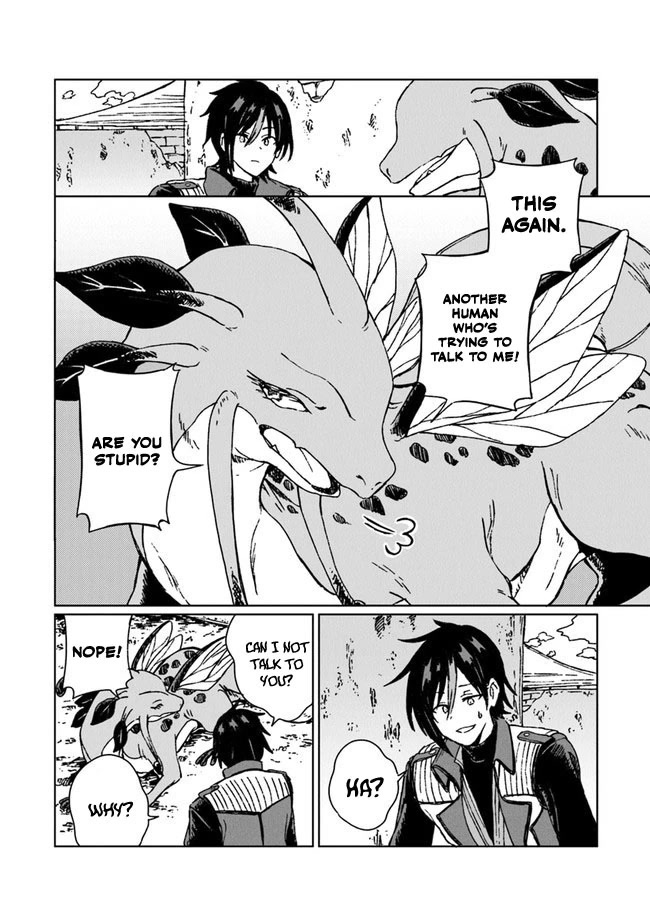 I've Been Kicked Out of an S-Rank Guild. But Only I Can Communicate With Dragons. Before I Knew It, I Became the Greatest Dragon Knight Chapter 6 page 13 - Chapter 6