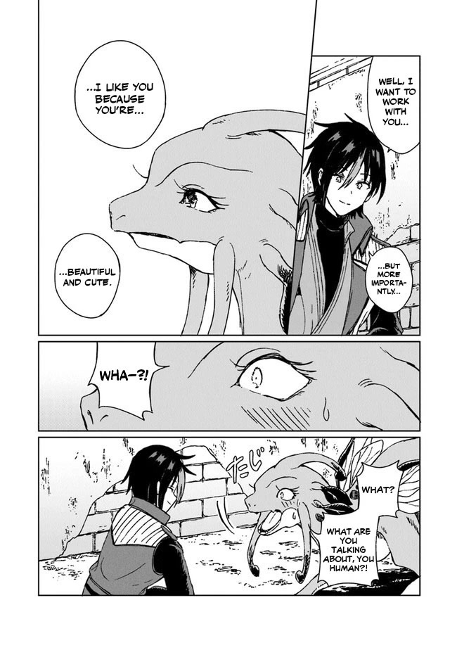 I've Been Kicked Out of an S-Rank Guild. But Only I Can Communicate With Dragons. Before I Knew It, I Became the Greatest Dragon Knight Chapter 6 page 17 - Chapter 6