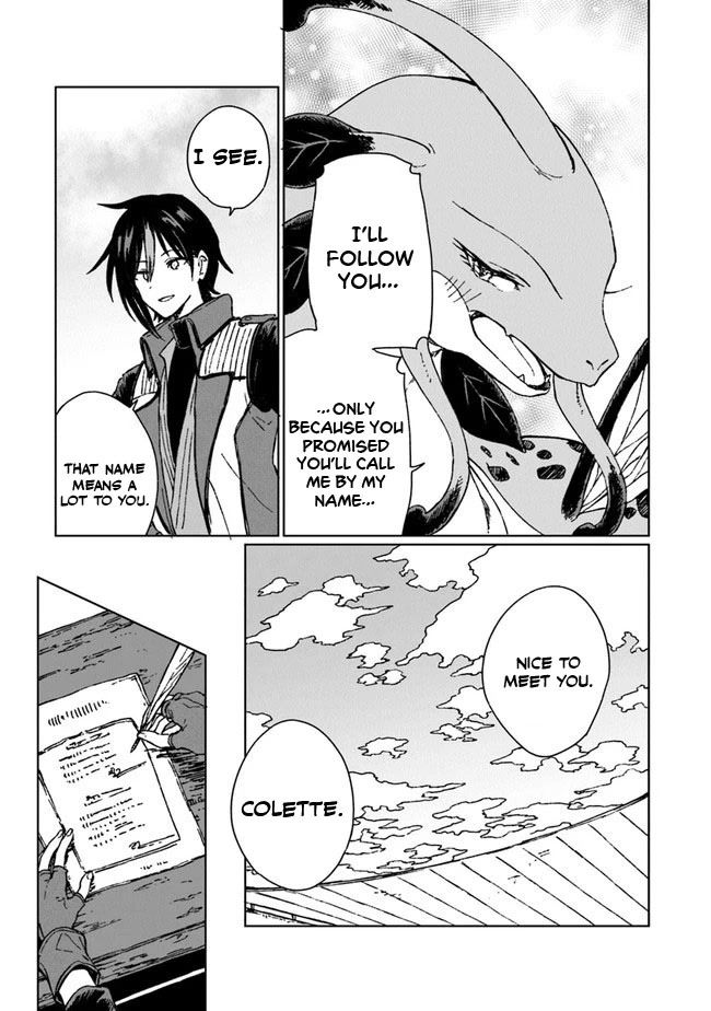 I've Been Kicked Out of an S-Rank Guild. But Only I Can Communicate With Dragons. Before I Knew It, I Became the Greatest Dragon Knight Chapter 6 page 20 - Chapter 6