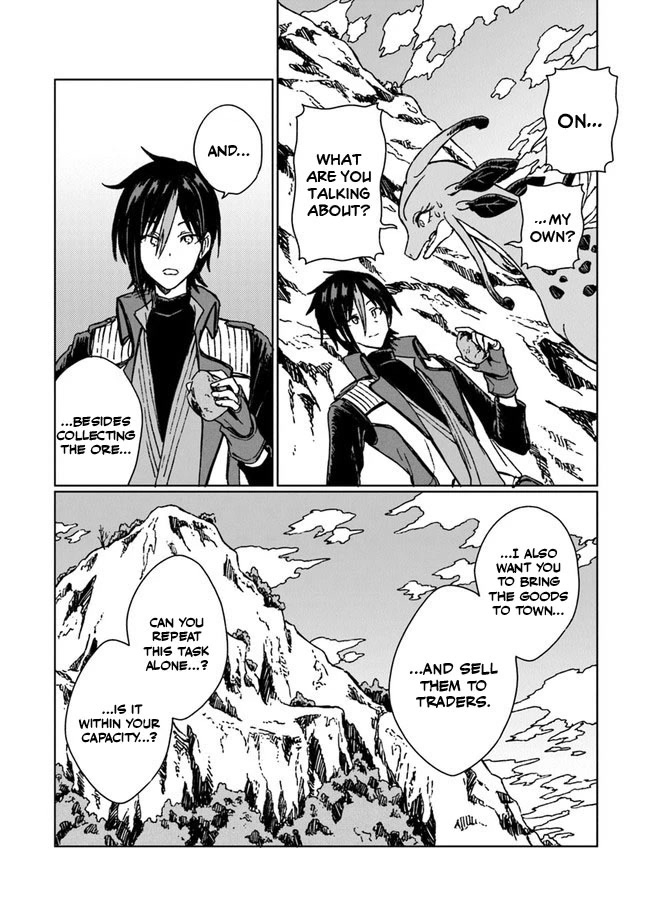 I've Been Kicked Out of an S-Rank Guild. But Only I Can Communicate With Dragons. Before I Knew It, I Became the Greatest Dragon Knight Chapter 6 page 25 - Chapter 6