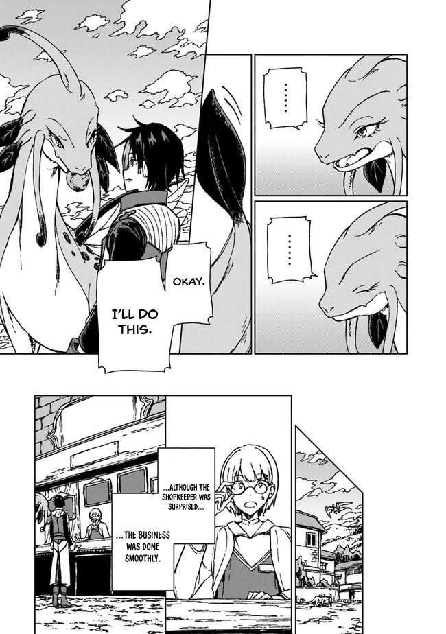 I've Been Kicked Out of an S-Rank Guild. But Only I Can Communicate With Dragons. Before I Knew It, I Became the Greatest Dragon Knight Chapter 6 page 28 - Chapter 6