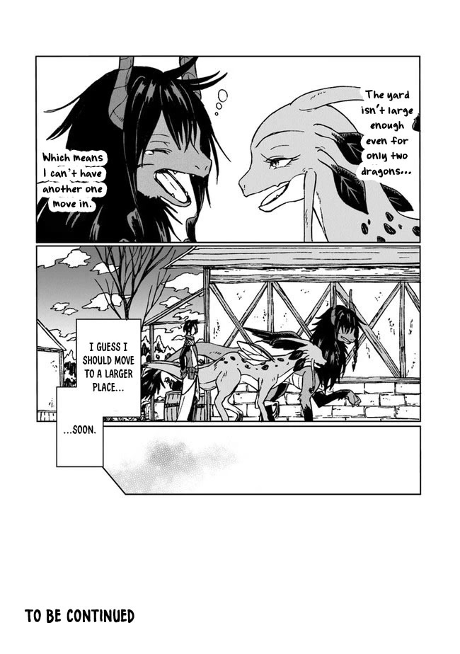 I've Been Kicked Out of an S-Rank Guild. But Only I Can Communicate With Dragons. Before I Knew It, I Became the Greatest Dragon Knight Chapter 6 page 34 - Chapter 6