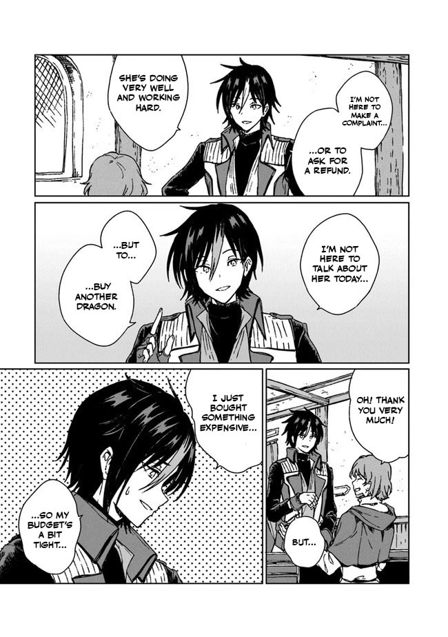 I've Been Kicked Out of an S-Rank Guild. But Only I Can Communicate With Dragons. Before I Knew It, I Became the Greatest Dragon Knight Chapter 6 page 4 - Chapter 6