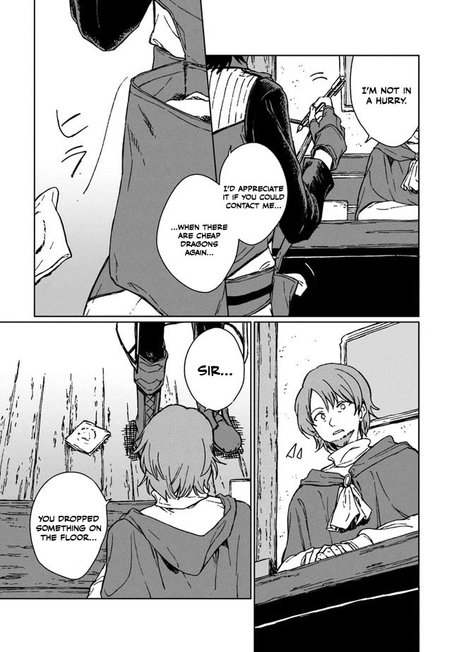 I've Been Kicked Out of an S-Rank Guild. But Only I Can Communicate With Dragons. Before I Knew It, I Became the Greatest Dragon Knight Chapter 6 page 6 - Chapter 6