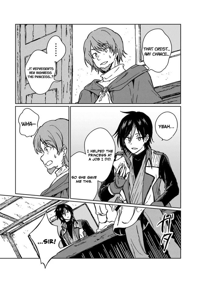 I've Been Kicked Out of an S-Rank Guild. But Only I Can Communicate With Dragons. Before I Knew It, I Became the Greatest Dragon Knight Chapter 6 page 8 - Chapter 6