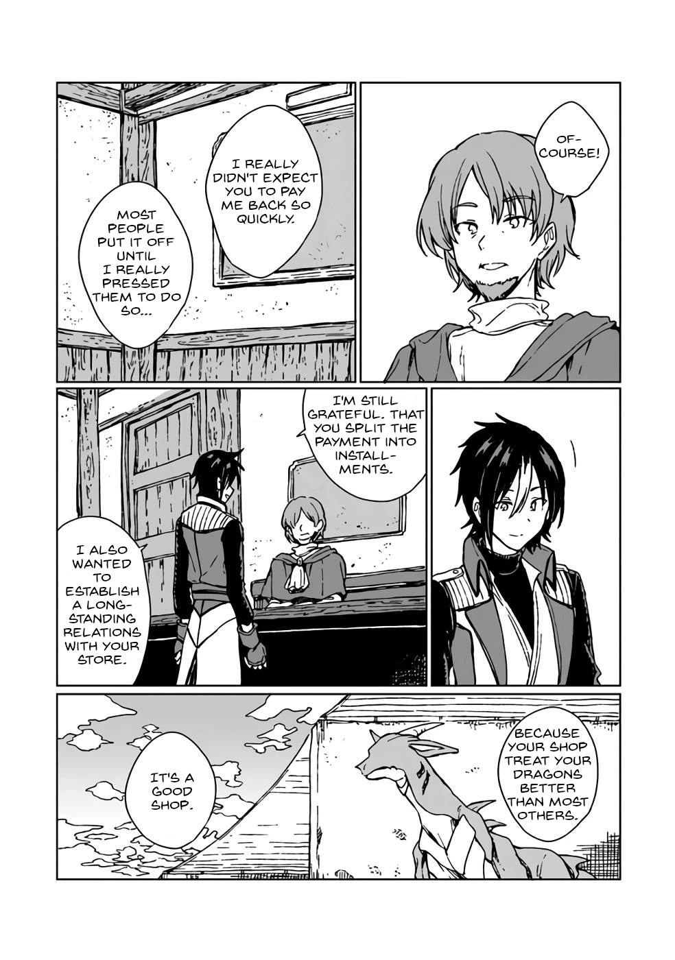 I've Been Kicked Out of an S-Rank Guild. But Only I Can Communicate With Dragons. Before I Knew It, I Became the Greatest Dragon Knight Chapter 7 page 10 - Chapter 7