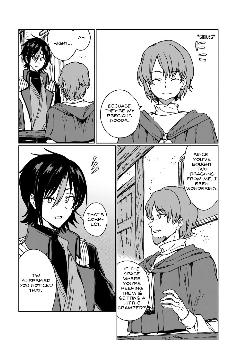 I've Been Kicked Out of an S-Rank Guild. But Only I Can Communicate With Dragons. Before I Knew It, I Became the Greatest Dragon Knight Chapter 7 page 11 - Chapter 7