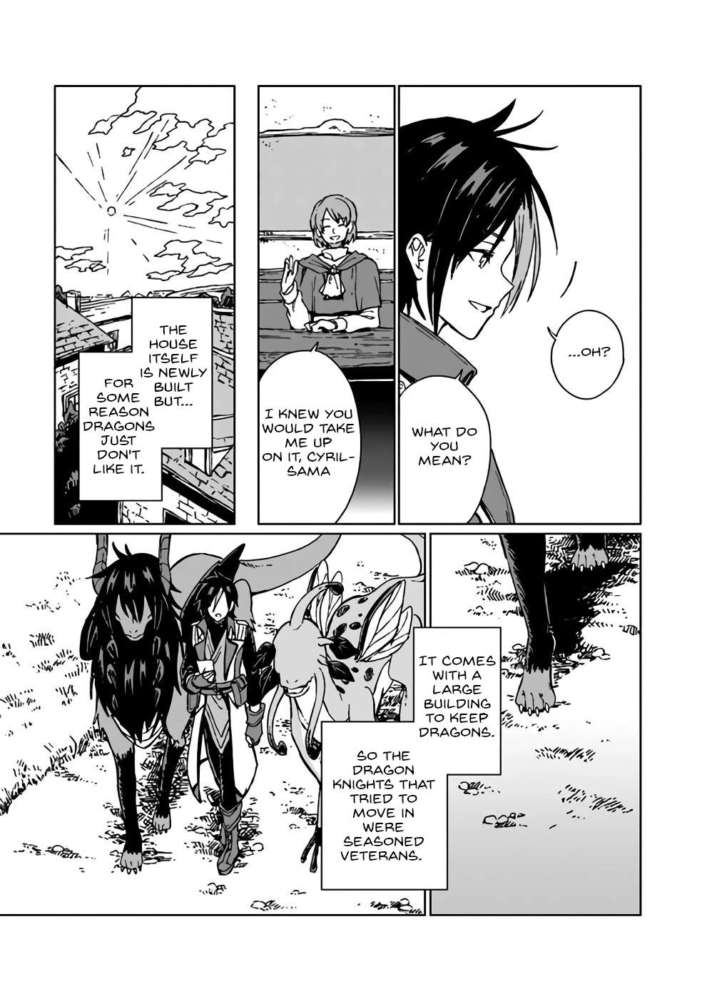 I've Been Kicked Out of an S-Rank Guild. But Only I Can Communicate With Dragons. Before I Knew It, I Became the Greatest Dragon Knight Chapter 7 page 13 - Chapter 7