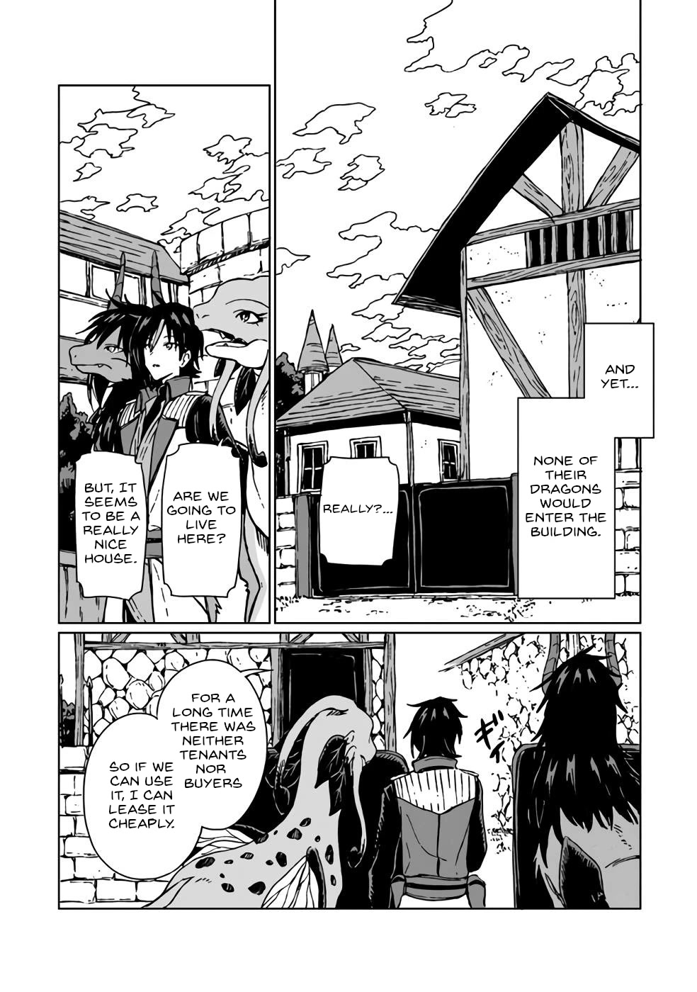 I've Been Kicked Out of an S-Rank Guild. But Only I Can Communicate With Dragons. Before I Knew It, I Became the Greatest Dragon Knight Chapter 7 page 14 - Chapter 7